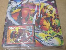 Two Sealed Comic Books Wizard No.22 and Combo Premier Collectors Issue 1990s 1lb7oz