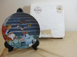 1990 Cinderella "If the Shoe Fits" Knowles Limited Edition Collector's Plate, in original box -