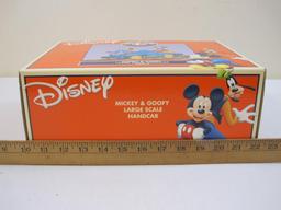 Lionel Disney Mickey & Goofy Large Scale Handcar, new in box 1lb12oz