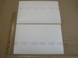 Two 8x12 inch Glossy Train Photographs, Chessie Systems Triple Locomotive and another, 2oz