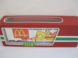 LGB 44910 McDonalds Box Car You Deserve a Break Today, G Scale, new in box, Lehmann Gross Bahn