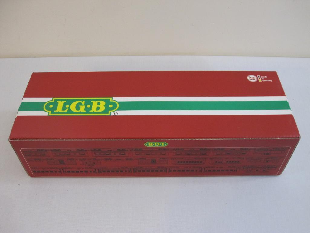 LGB 44910 McDonalds Box Car You Deserve a Break Today, G Scale, new in box, Lehmann Gross Bahn