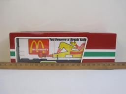 LGB 44910 McDonalds Box Car You Deserve a Break Today, G Scale, new in box, Lehmann Gross Bahn