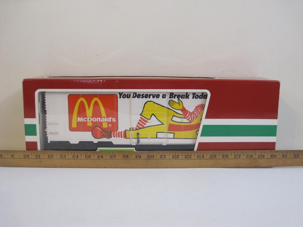 LGB 44910 McDonalds Box Car You Deserve a Break Today, G Scale, new in box, Lehmann Gross Bahn
