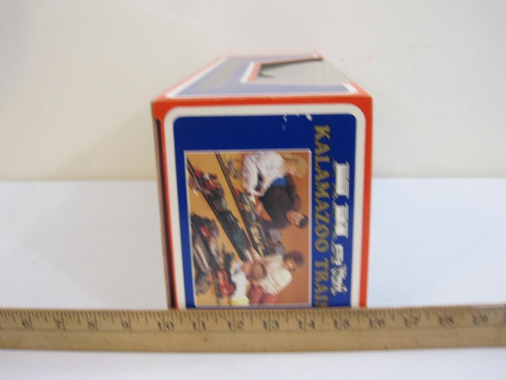 Kalamazoo Gramps Tank Car 1885-1, G Scale, in original box, Kalamazoo Toy Train Works 2lb11oz