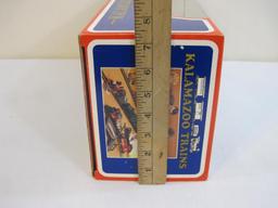 Kalamazoo Gramps Tank Car 1885-1, G Scale, in original box, Kalamazoo Toy Train Works 2lb11oz
