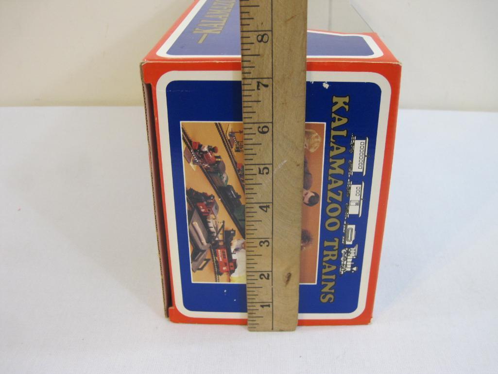 Kalamazoo Gramps Tank Car 1885-1, G Scale, in original box, Kalamazoo Toy Train Works 2lb11oz