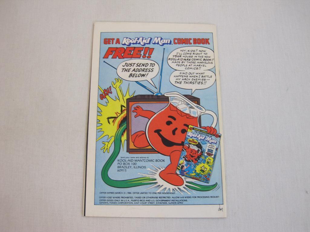Five Daredevil Comic Books including Marvel Adventure Featuring: Daredevil No. 4 June 1976 and