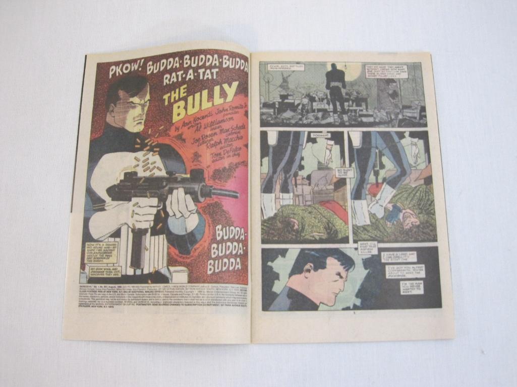 Five Daredevil Comic Books including Marvel Adventure Featuring: Daredevil No. 4 June 1976 and