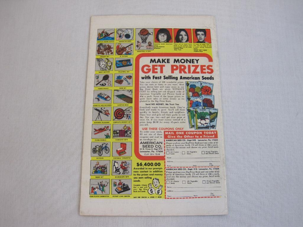 Five Daredevil Comic Books including Marvel Adventure Featuring: Daredevil No. 4 June 1976 and