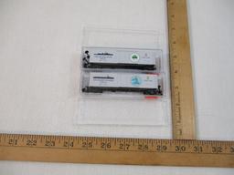 Two Micro Trains Line N Scale Train Cars including USS The Sullivans Navy Series #7 50' Standard