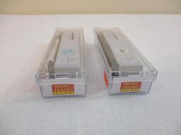 Two Micro Trains Line N Scale Train Cars including USS The Sullivans Navy Series #7 50' Standard