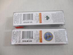 Two Micro Trains Line N Scale Train Cars including USS The Sullivans Navy Series #7 50' Standard