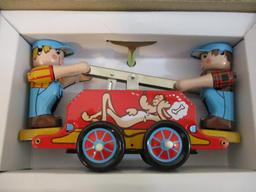 Tin Type Railway Truck in original box, 9 oz
