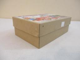 Tin Type Railway Truck in original box, 9 oz