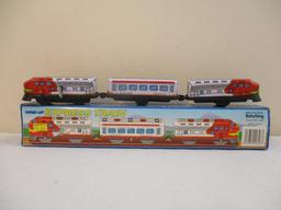 Schylling Wind-Up Express Train in original box, 5 oz