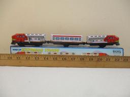 Schylling Wind-Up Express Train in original box, 5 oz