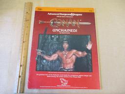 Advanced Dungeons & Dragons Game Adventure, Unchained! CB1 9123 Game Adventure Module by David Cook,