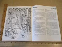 Advanced Dungeons & Dragons Game Adventure, Unchained! CB1 9123 Game Adventure Module by David Cook,