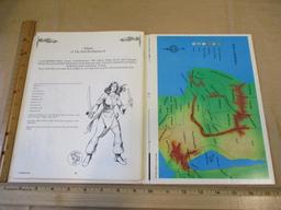 Advanced Dungeons & Dragons Game Adventure, Unchained! CB1 9123 Game Adventure Module by David Cook,