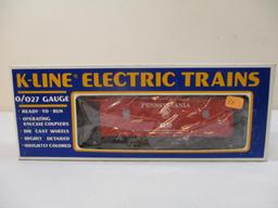 K-Line PRR Pennsylvania Passenger Service Caboose K-6138, O Scale, new in box, K-line Electric