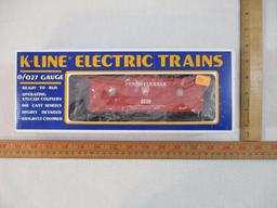 K-Line PRR Pennsylvania Passenger Service Caboose K-6138, O Scale, new in box, K-line Electric