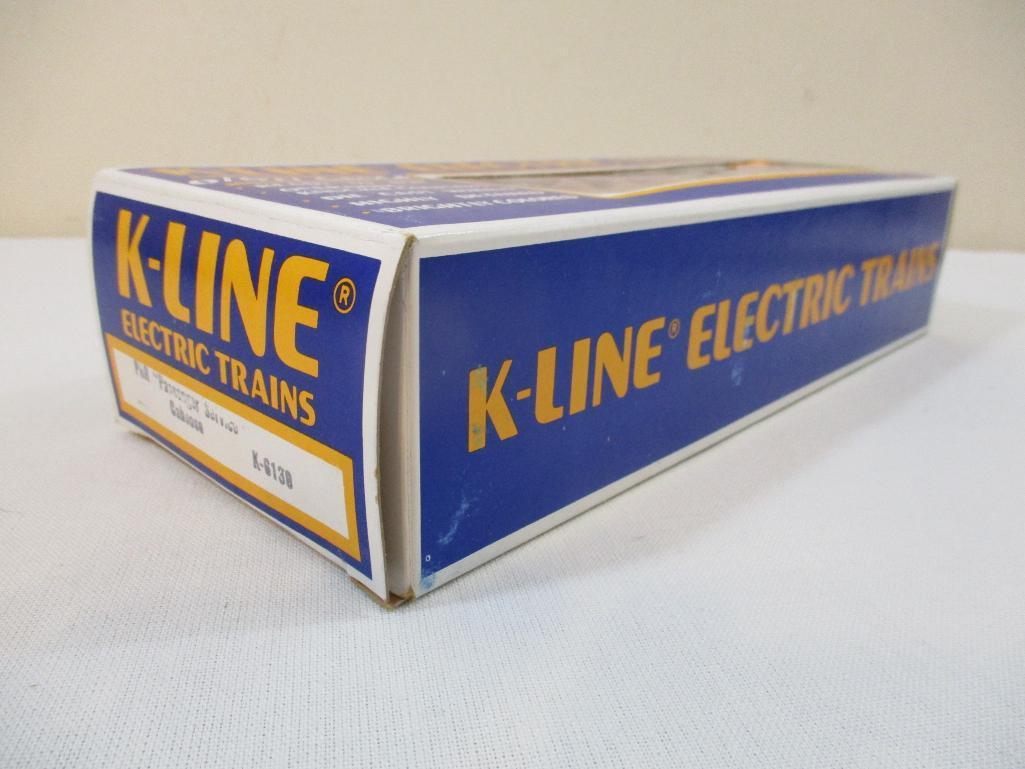 K-Line PRR Pennsylvania Passenger Service Caboose K-6138, O Scale, new in box, K-line Electric