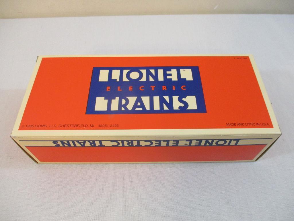 Lionel US Navy Flatcar With ERTL Helicopter 6-16952, O Scale, new in box, 13 oz