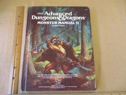 Official Dungeons and Dragons Monster Manuel II by Gary Gygax 1lb 8oz