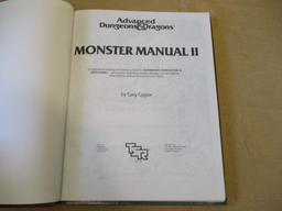 Official Dungeons and Dragons Monster Manuel II by Gary Gygax 1lb 8oz