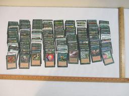 Lot of MTG Magic the Gathering Cards, mostly commons and uncommons including Natural Spring,