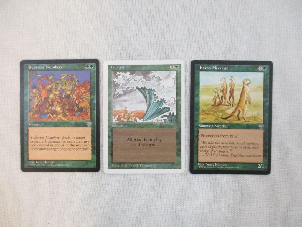 Lot of MTG Magic the Gathering Cards, mostly commons and uncommons including Natural Spring,