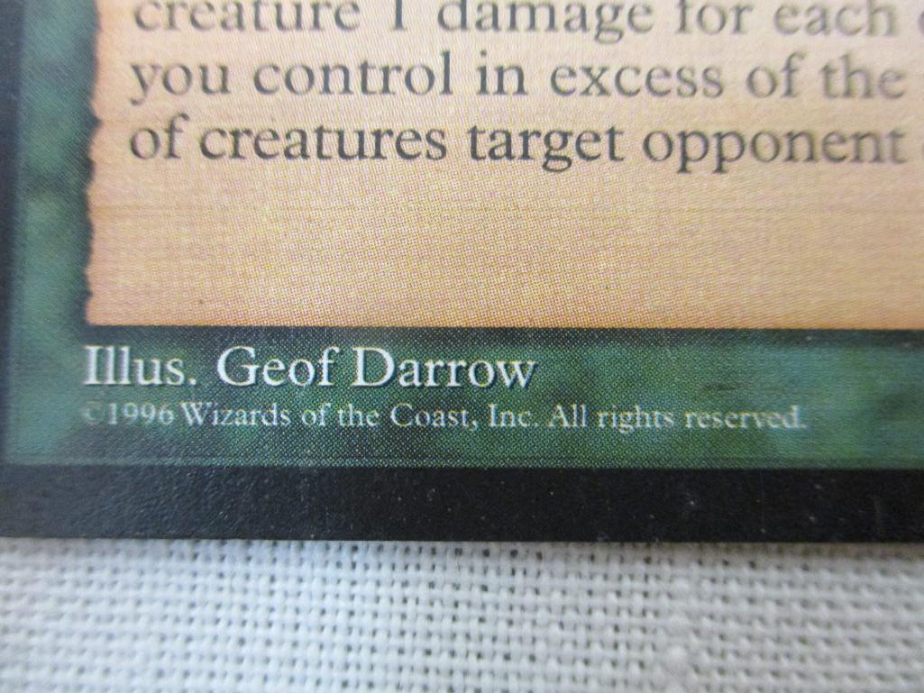 Lot of MTG Magic the Gathering Cards, mostly commons and uncommons including Natural Spring,