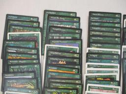 Lot of MTG Magic the Gathering Cards, mostly commons and uncommons including Natural Spring,