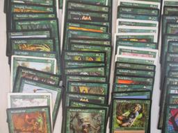 Lot of MTG Magic the Gathering Cards, mostly commons and uncommons including Natural Spring,
