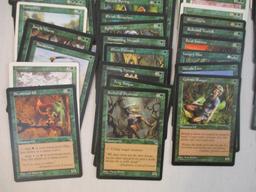 Lot of MTG Magic the Gathering Cards, mostly commons and uncommons including Natural Spring,