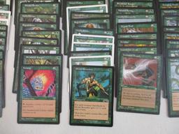 Lot of MTG Magic the Gathering Cards, mostly commons and uncommons including Natural Spring,