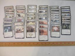 Lot of Assorted MTG Magic the Gathering Cards including Hallowed Moonlight, Myth Realized,