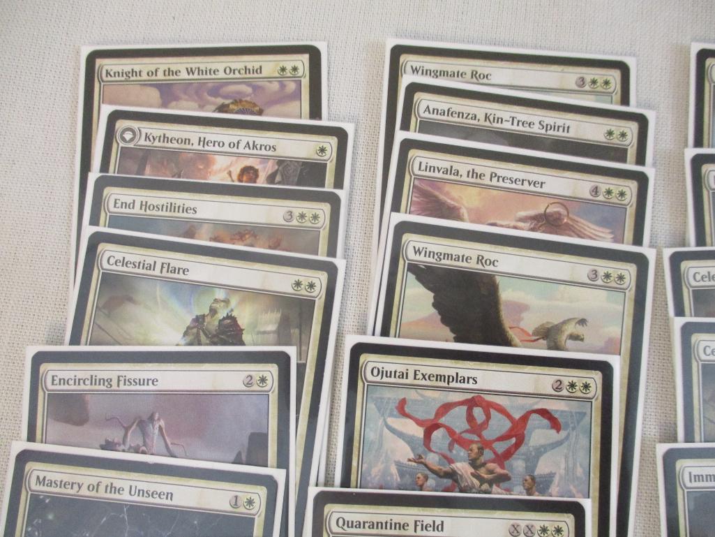Lot of Assorted MTG Magic the Gathering Cards including Hallowed Moonlight, Myth Realized,