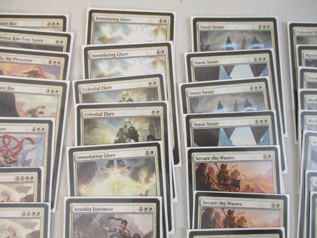 Lot of Assorted MTG Magic the Gathering Cards including Hallowed Moonlight, Myth Realized,