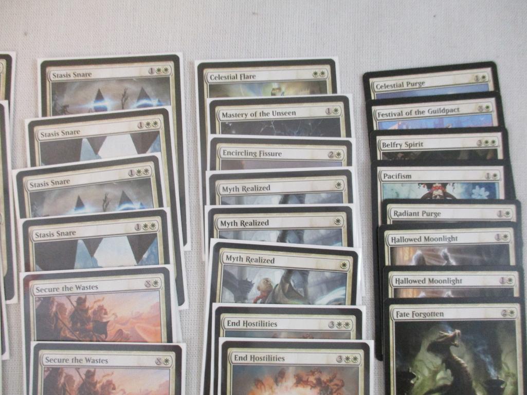 Lot of Assorted MTG Magic the Gathering Cards including Hallowed Moonlight, Myth Realized,
