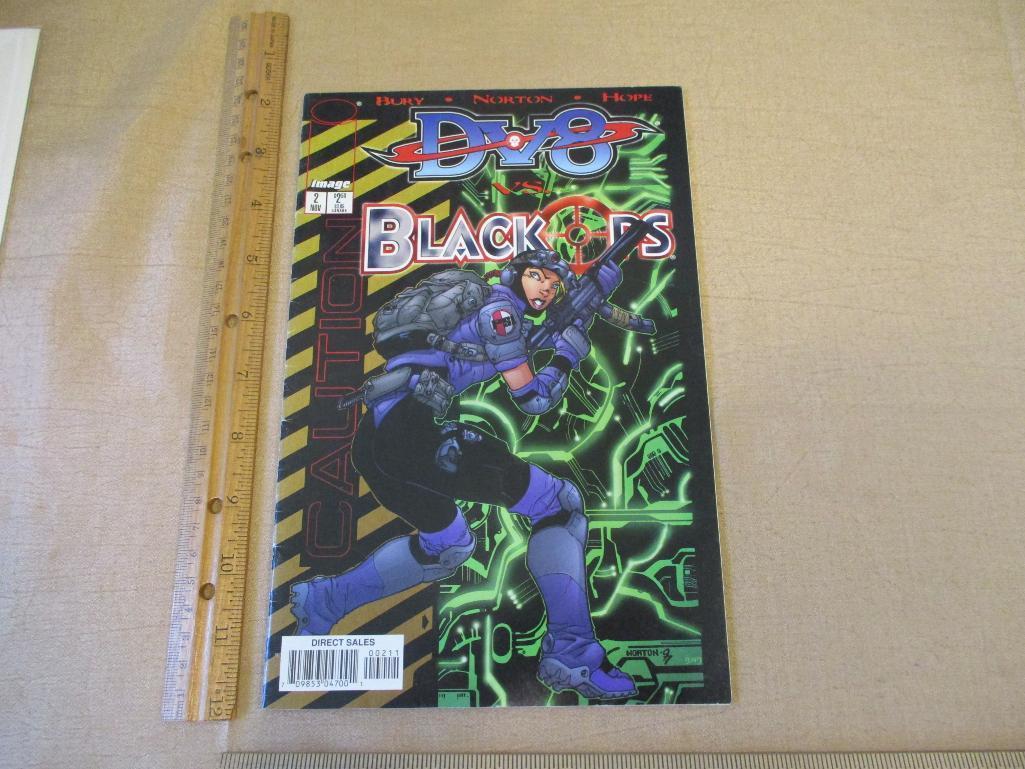 Two Image Comics Comic Books includes 1997 DV8 VS. Black OPS #2, 2000 Blood Legacy The Story of Ryan