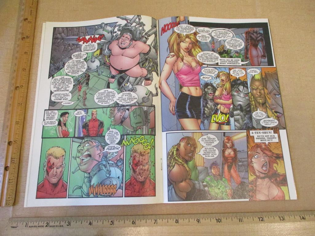 Two Image Comics Comic Books includes 1997 DV8 VS. Black OPS #2, 2000 Blood Legacy The Story of Ryan
