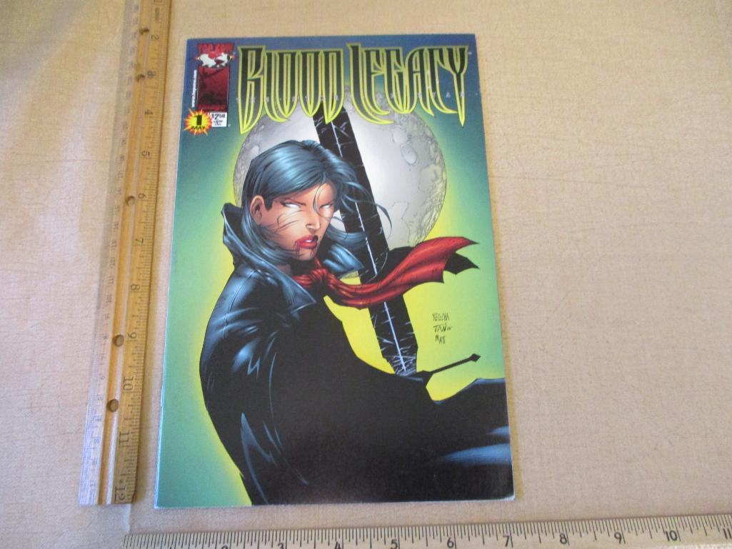 Two Image Comics Comic Books includes 1997 DV8 VS. Black OPS #2, 2000 Blood Legacy The Story of Ryan