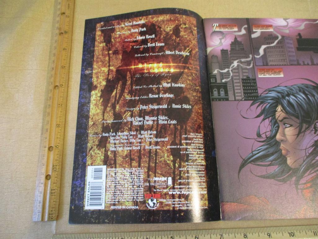 Two Image Comics Comic Books includes 1997 DV8 VS. Black OPS #2, 2000 Blood Legacy The Story of Ryan