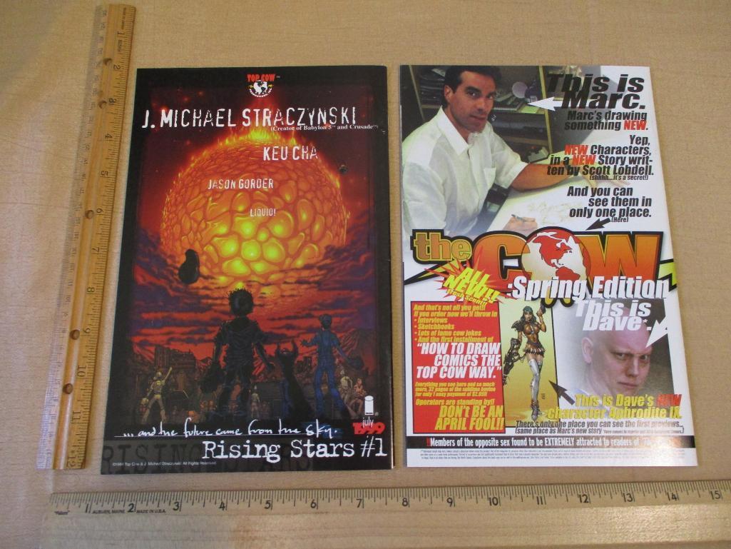 Two Image Comics 1998 Ascension Vol. 1 No. 14, 22 5oz