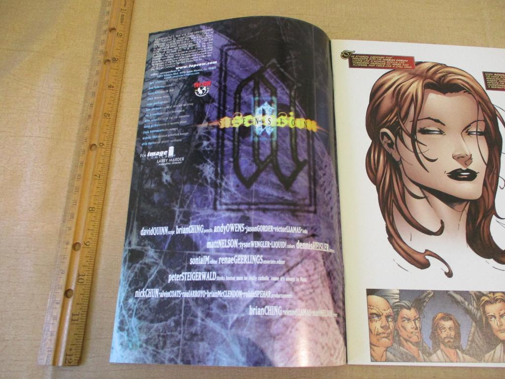 Two Image Comics 1998 Ascension Vol. 1 No. 14, 22 5oz