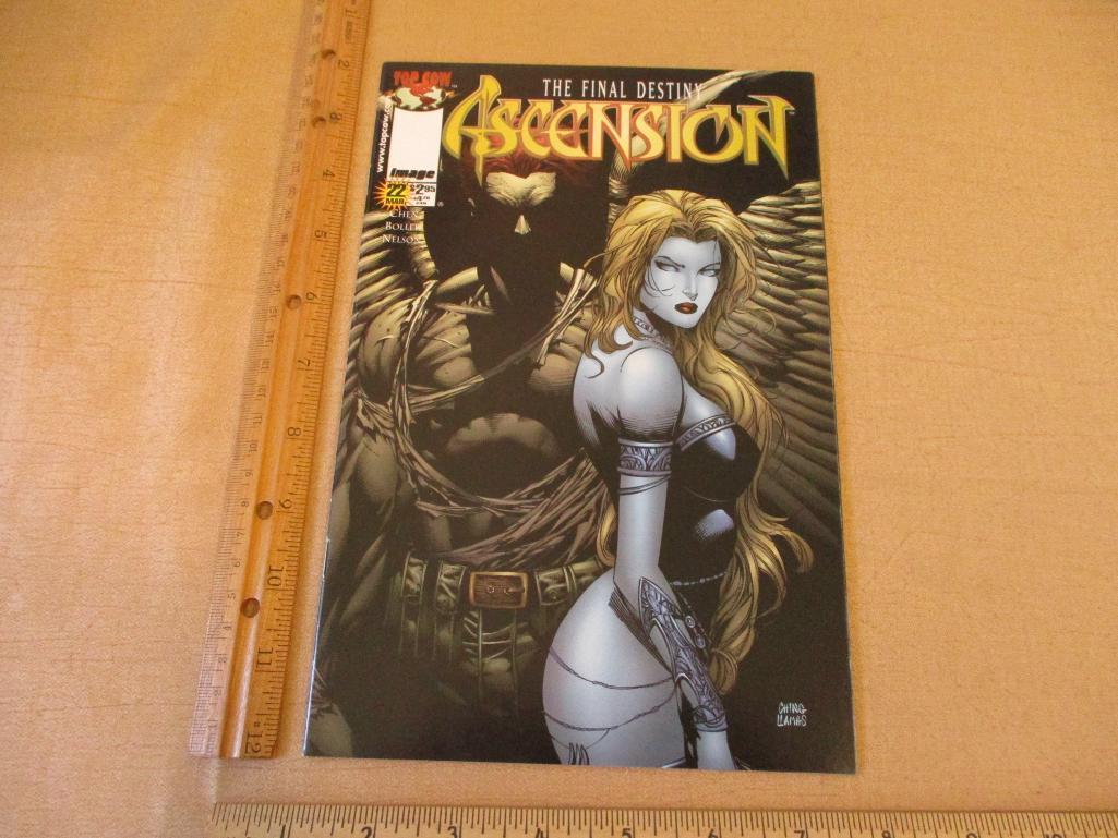 Two Image Comics 1998 Ascension Vol. 1 No. 14, 22 5oz