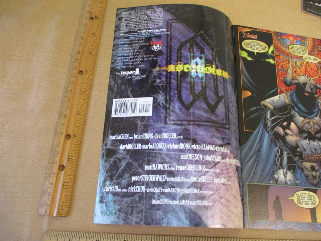 Two Image Comics 1998 Ascension Vol. 1 No. 14, 22 5oz