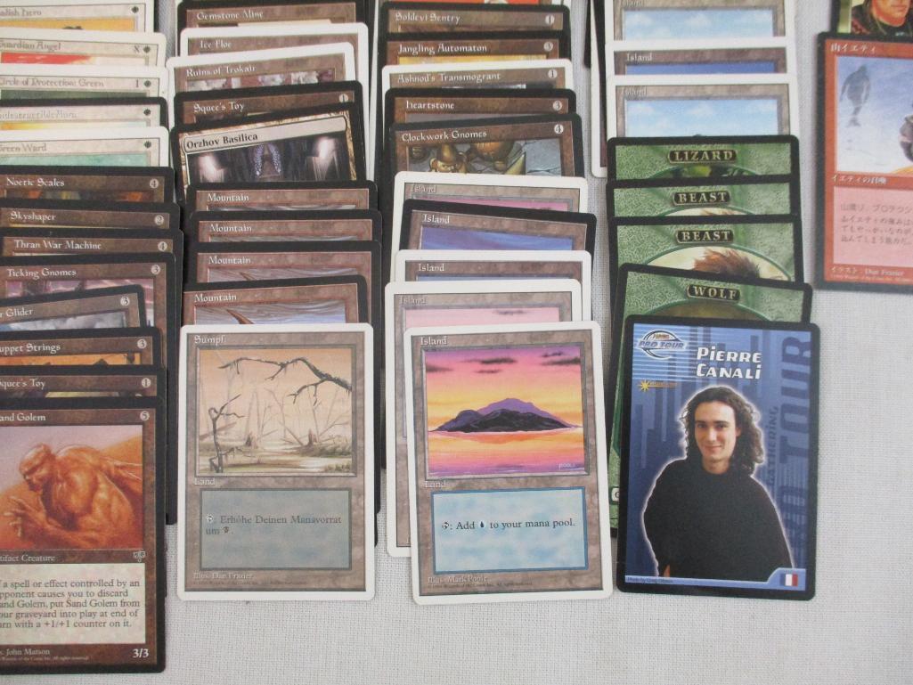 Lot of Magic the Gathering Cards including Vectis Dominator, Souls of the Faultless, Foundry of the